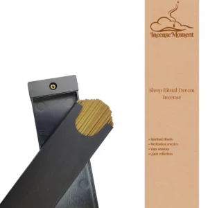 Incense Moment Sleep Ritual Dream Incense, natural herbal incense sticks for deep sleep, spiritual rituals, meditation practice and yoga sessions, premium wellness incense for relaxation