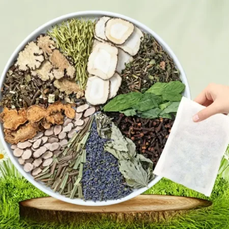 12 natural herbs for mosquito repellent sachets. Ingredients include mugwort, lavender, peppermint, lemongrass, and more. Safe for kids and families. Perfect for DIY incense and sachet packing.